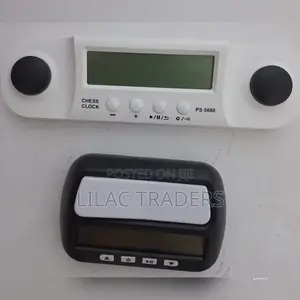 Digital Chess Clock With Timer