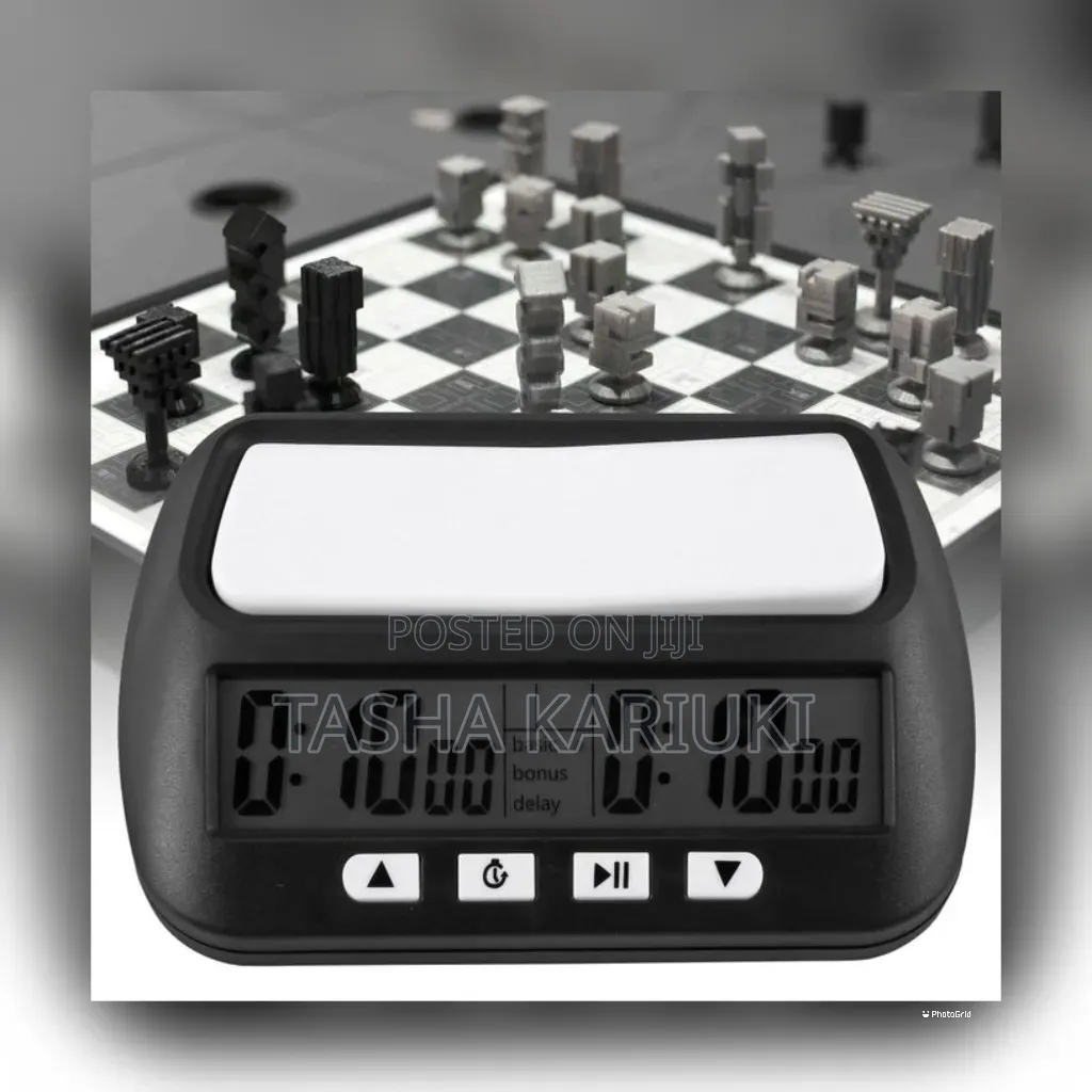 Digital Chess Clock With Timer