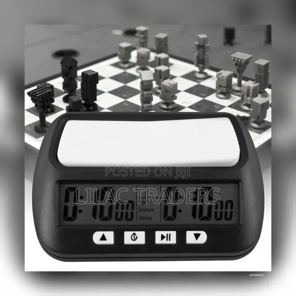 Digital Chess Clock With Timer