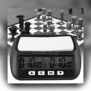 Digital Chess Clock With Timer