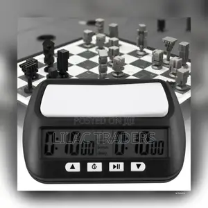 Digital Chess Clock With Timer