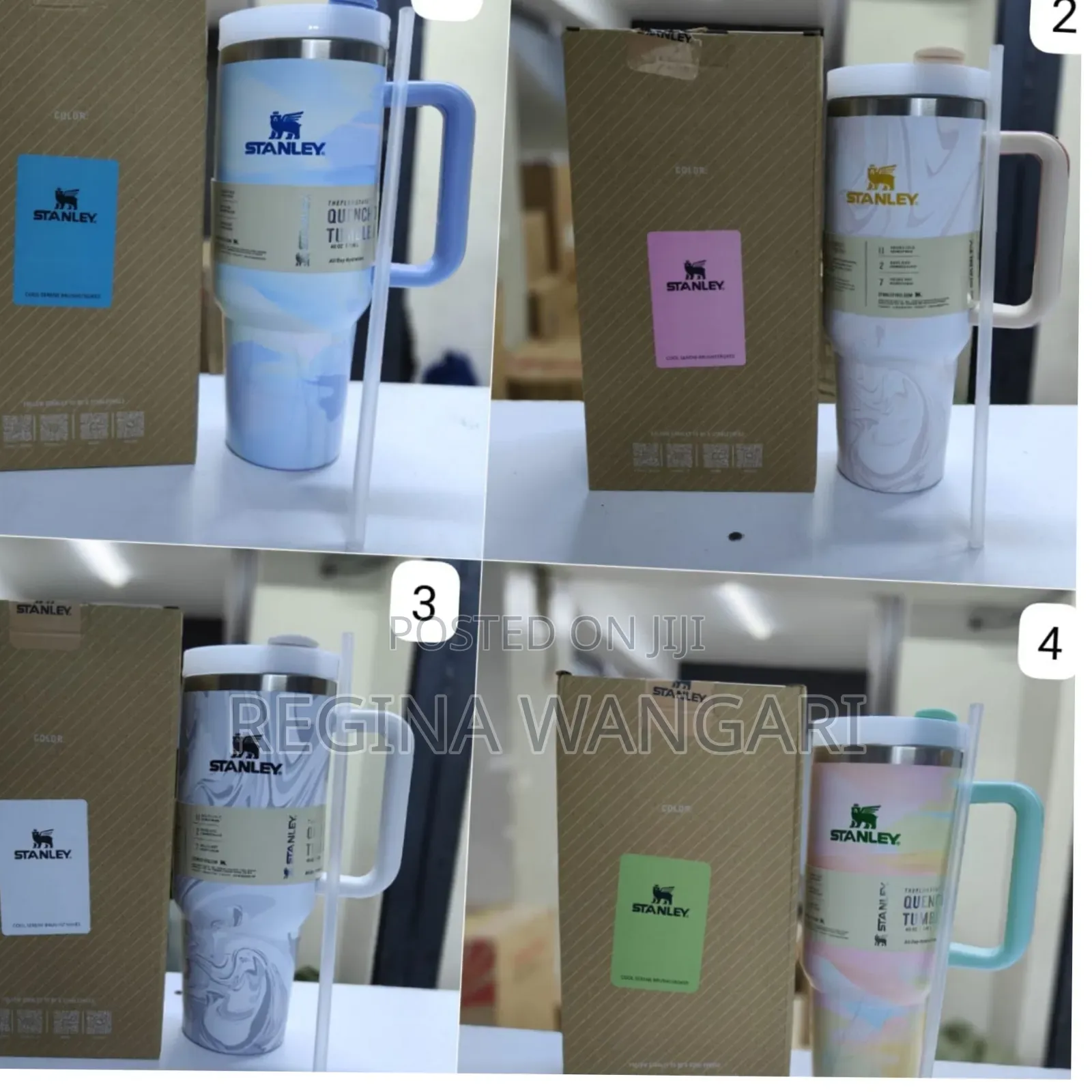 Stanley Cup Available in Different Colors