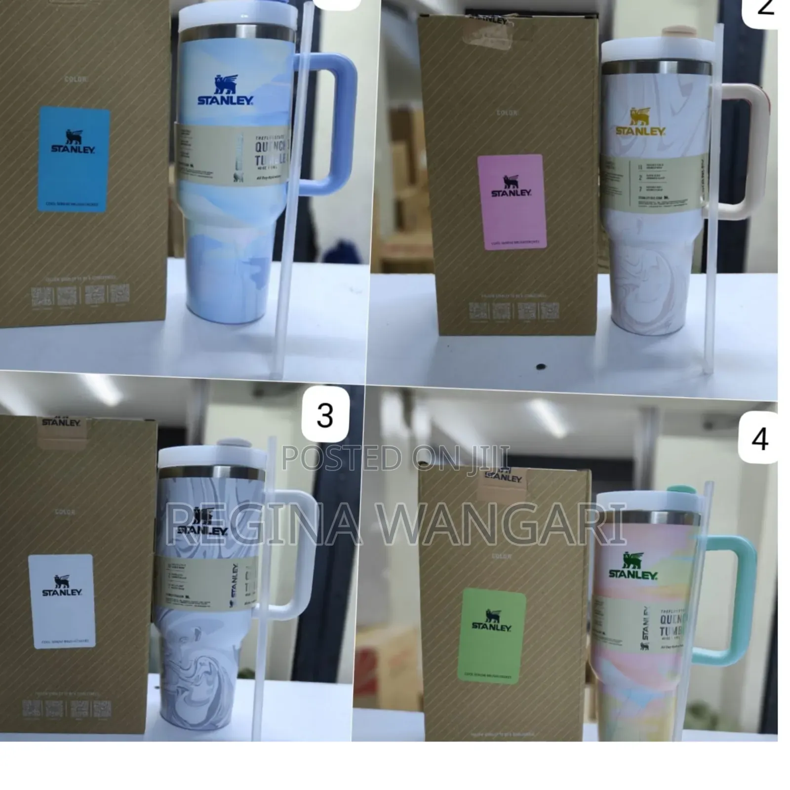 Stanley Cup Available in Different Colors