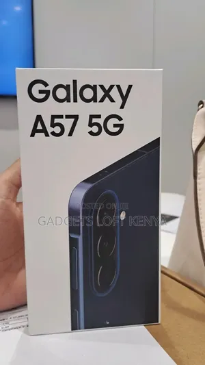 New Samsung Galaxy A57 128 GB Blue