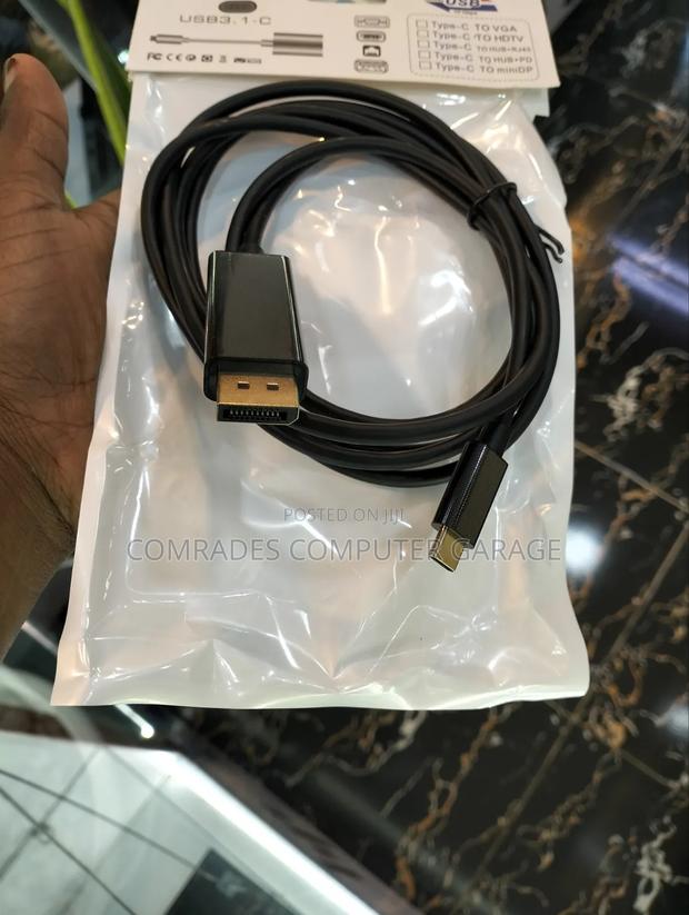 Type C to Display Cable 4 K