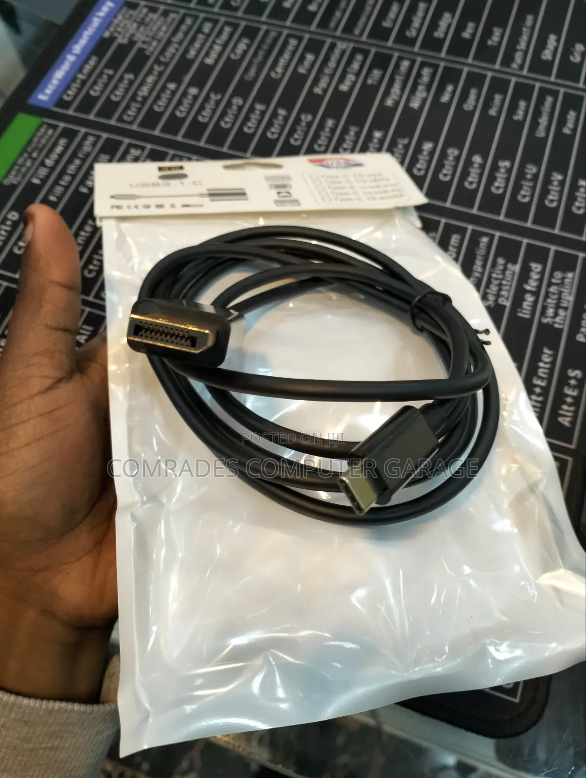 Type C to Display Cable 4 K