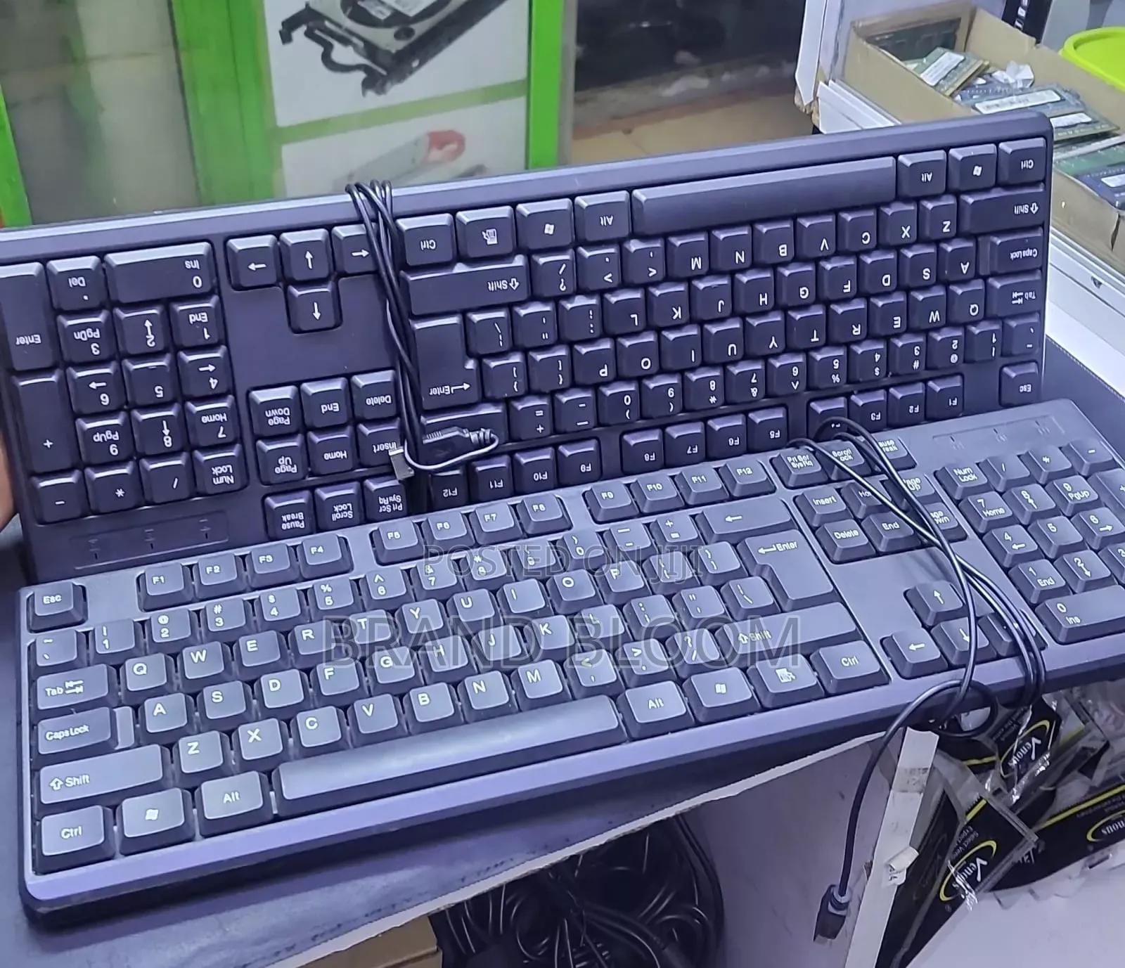 Exuk Wired Keyboard