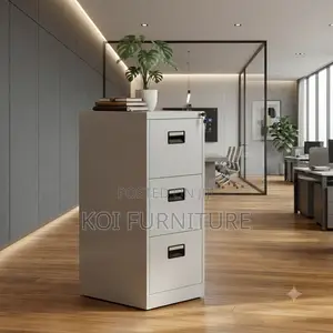 Office Workstation; Three Drawers Steel Office Tailored Cabinet