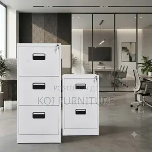Office Workstation; Three Drawers Steel Office Tailored Cabinet