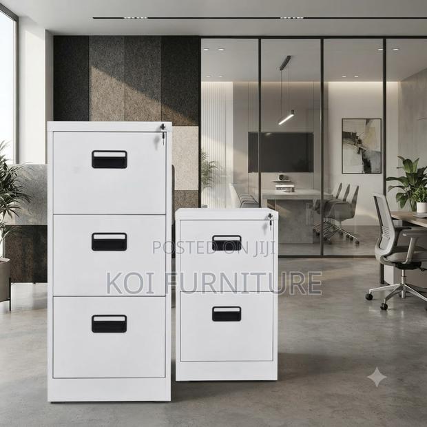 Office Workstation; Three Drawers Steel Office Tailored Cabinet - thumbnail 4