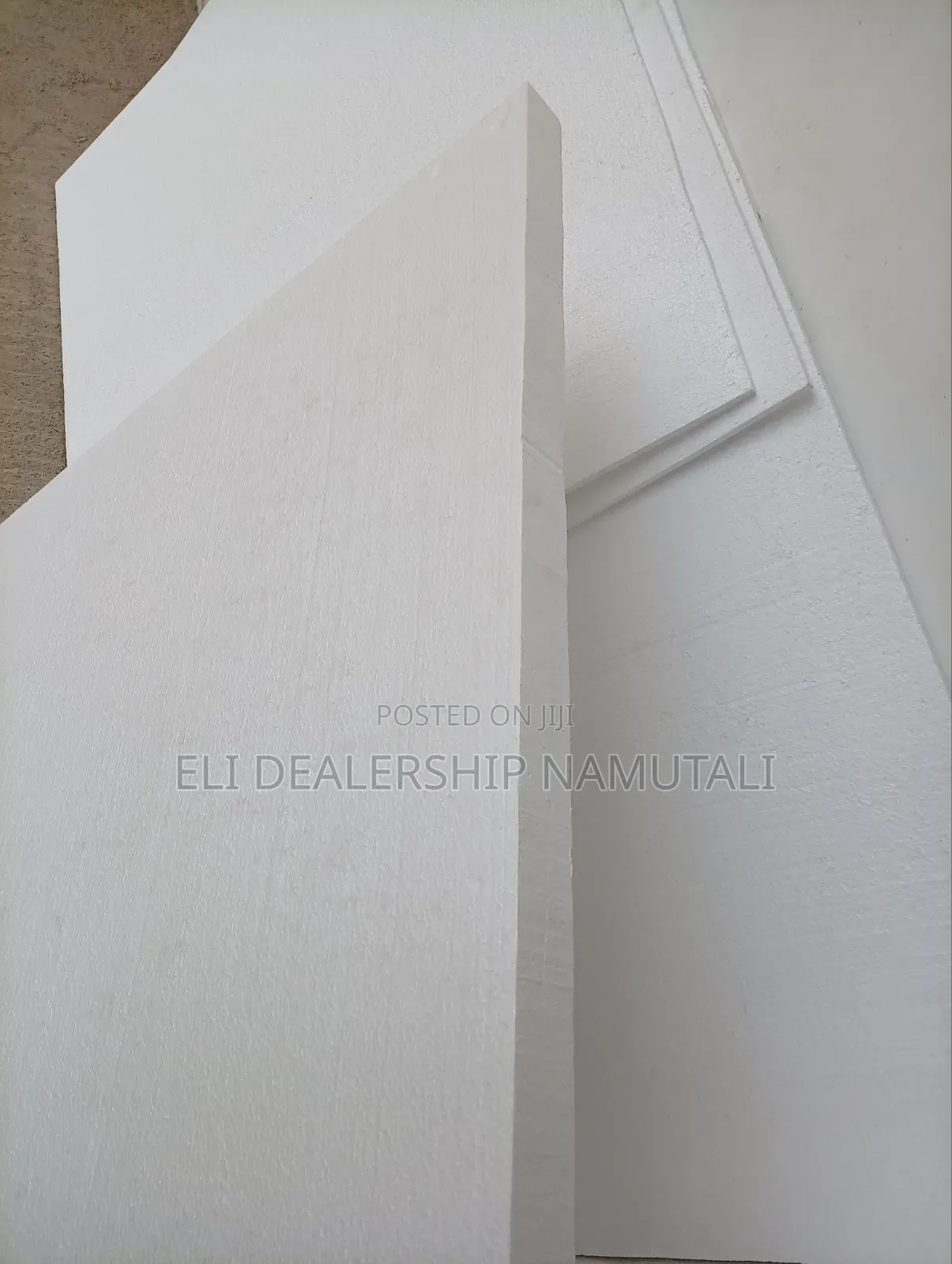 Top-Quality Styrofoam Boards for Ceiling, Wall, Floor Packaging Use