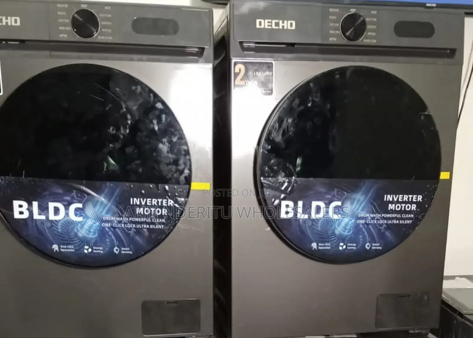 Decho 8Kg Front Load Washing Machine