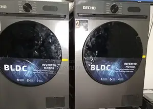 Decho 8Kg Front Load Washing Machine