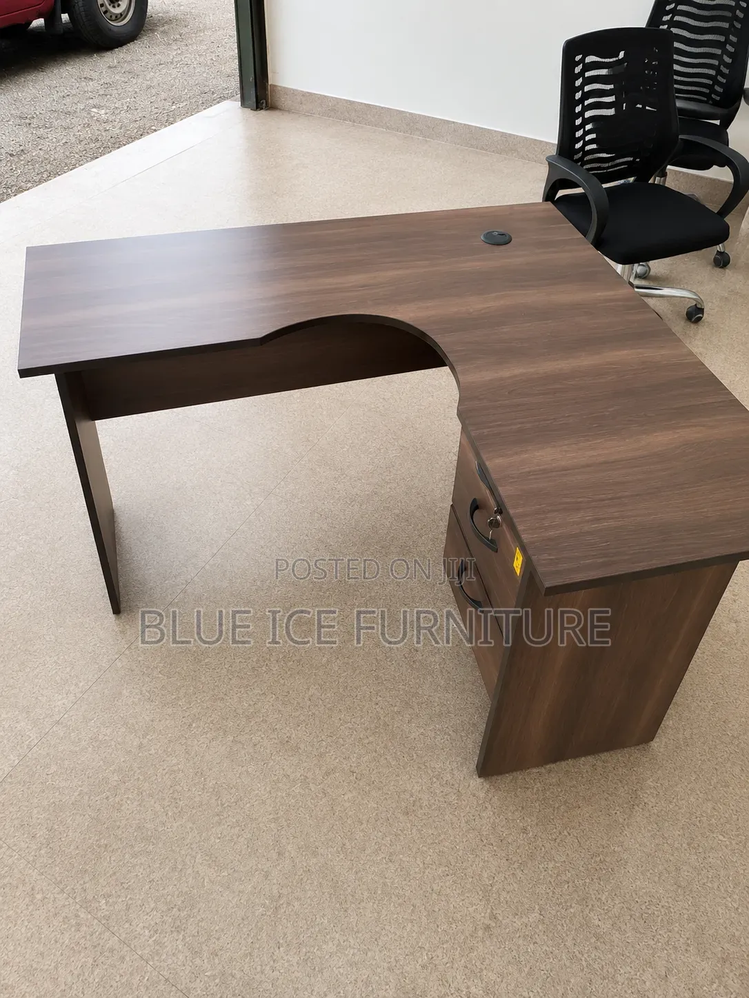 Modern Office Lshape Desk