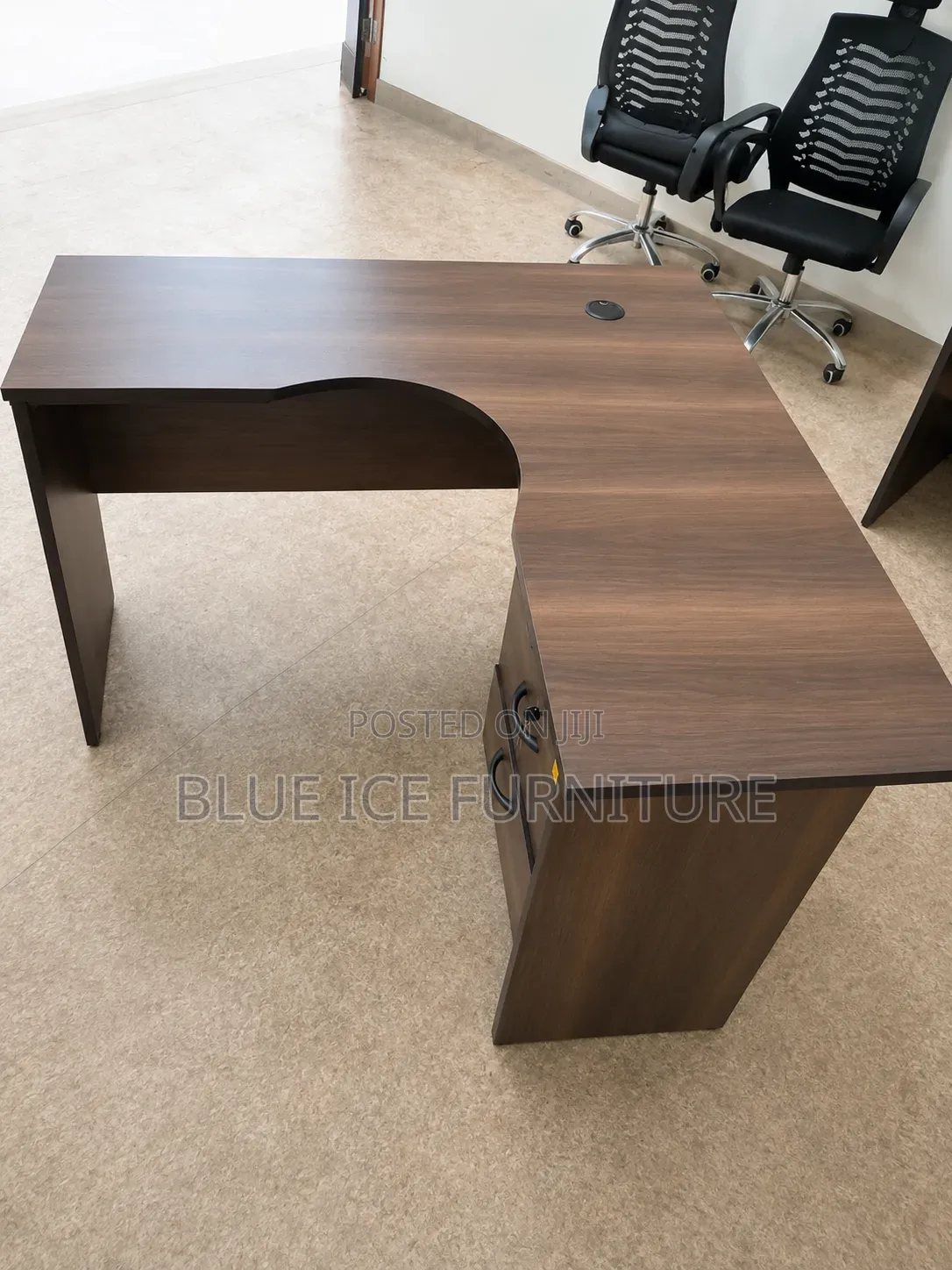 Modern Office Lshape Desk