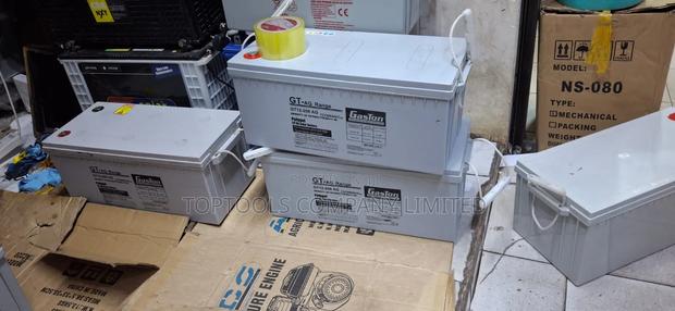 Gaston Polygel Gt Ag Backup Battery 200ah 12v - thumbnail 2