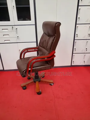 High Back Executive Leather Chair