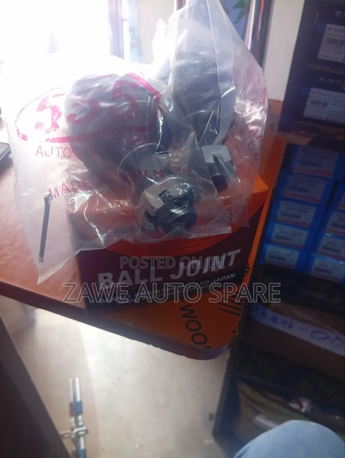Isuzu EFL Ball Joint Upper and Lower