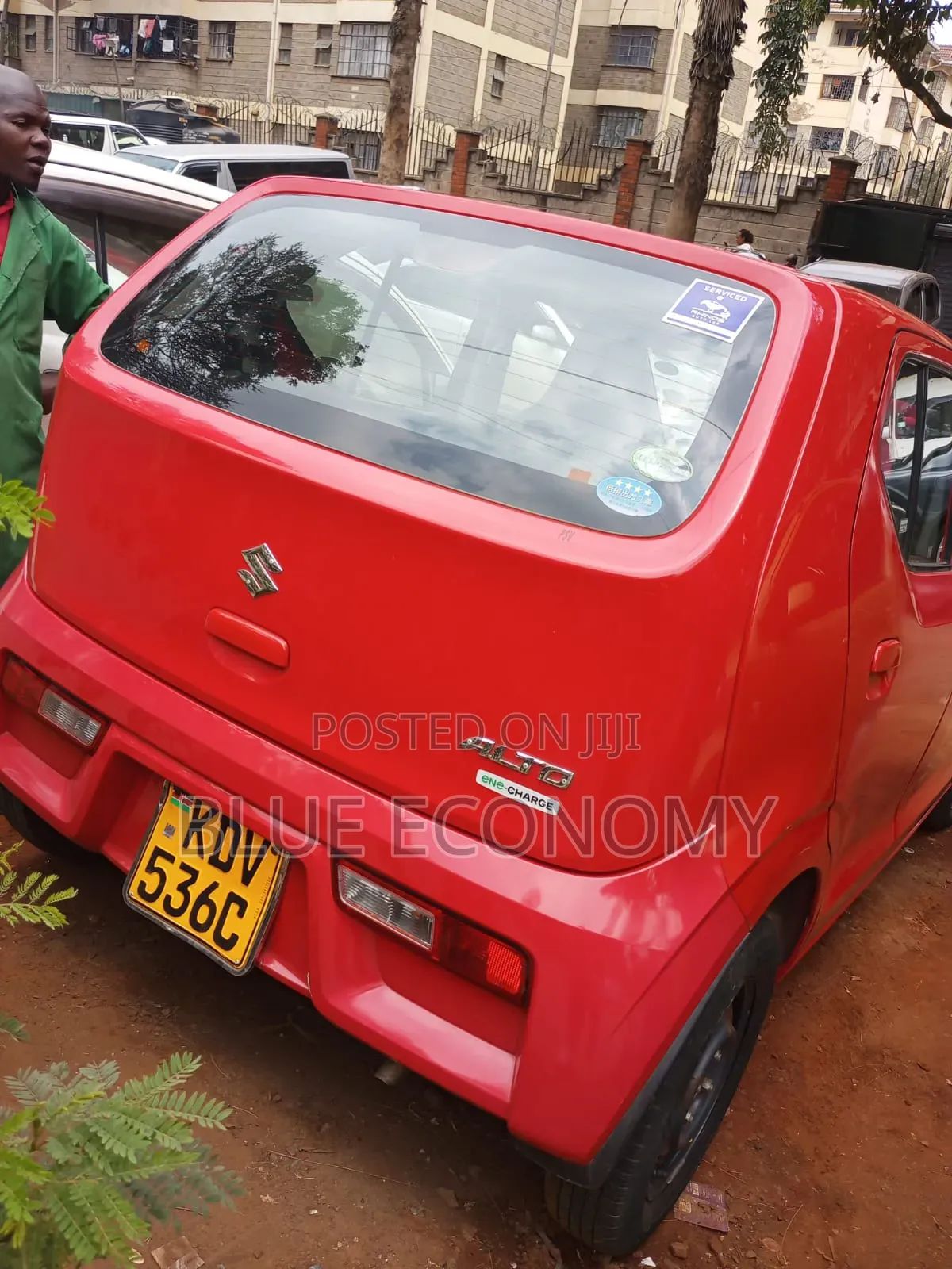 Suzuki Alto 2018