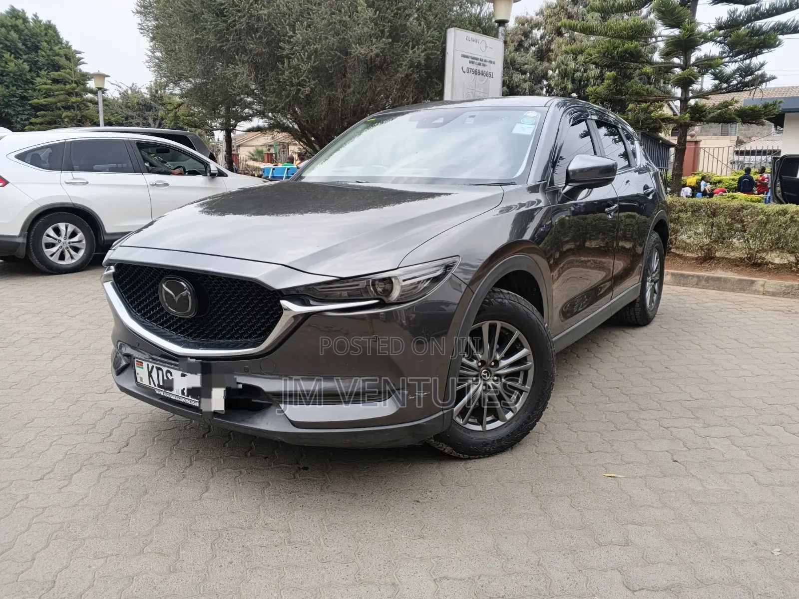 Mazda CX-5 2019 Gray
