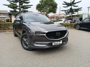 Mazda CX-5 2019 Gray