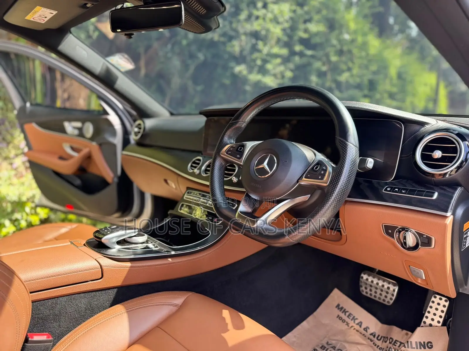 Mercedes-Benz E350e 2019 Silver