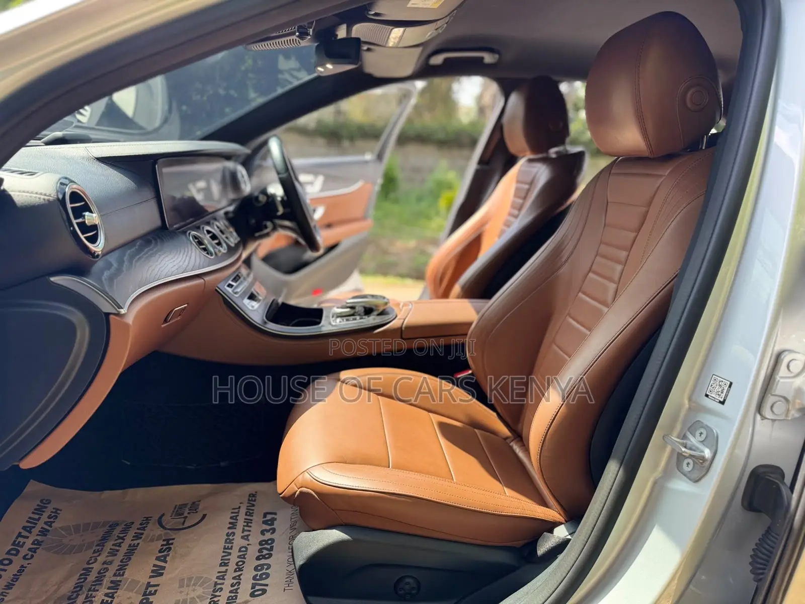 Mercedes-Benz E350e 2019 Silver
