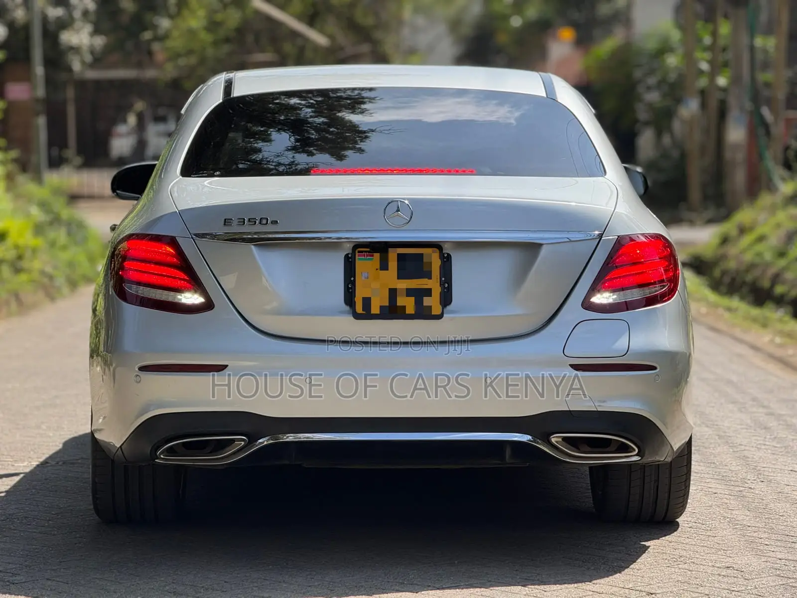 Mercedes-Benz E350e 2019 Silver