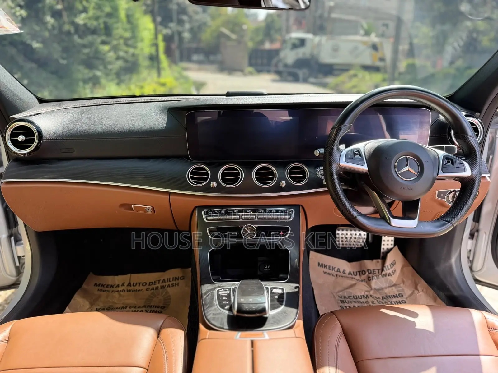 Mercedes-Benz E350e 2019 Silver