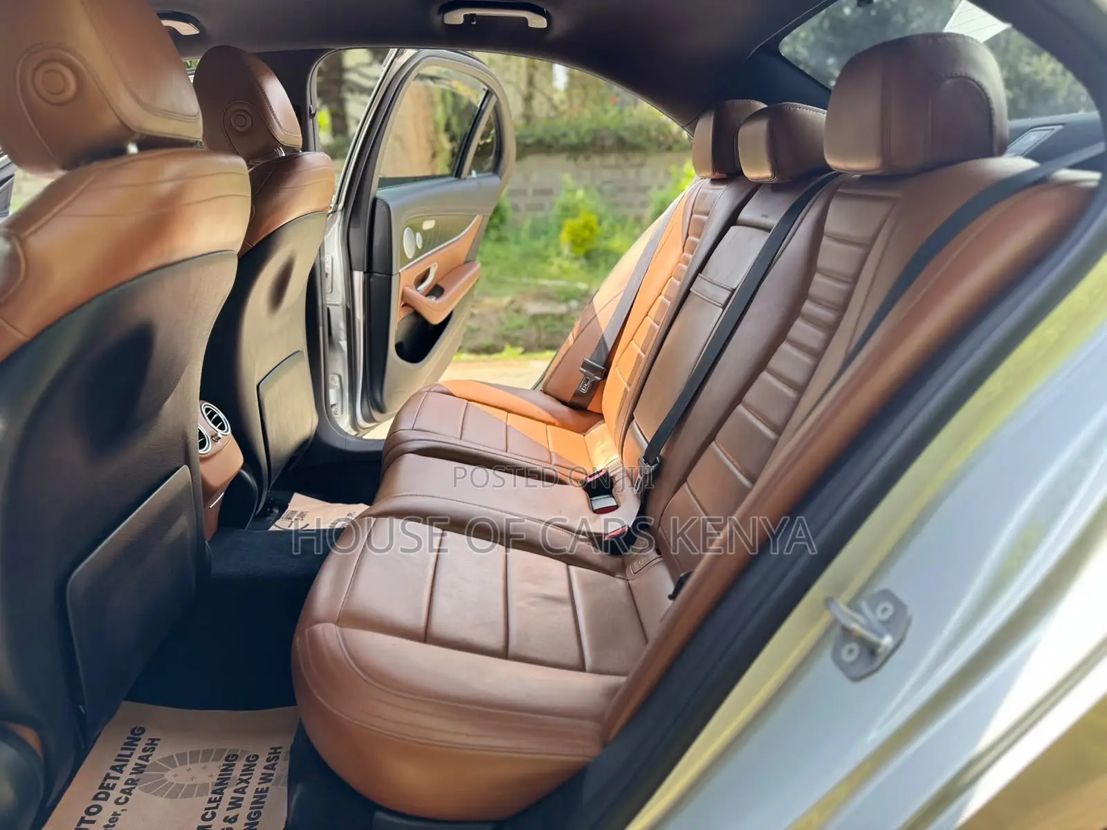 Mercedes-Benz E350e 2019 Silver