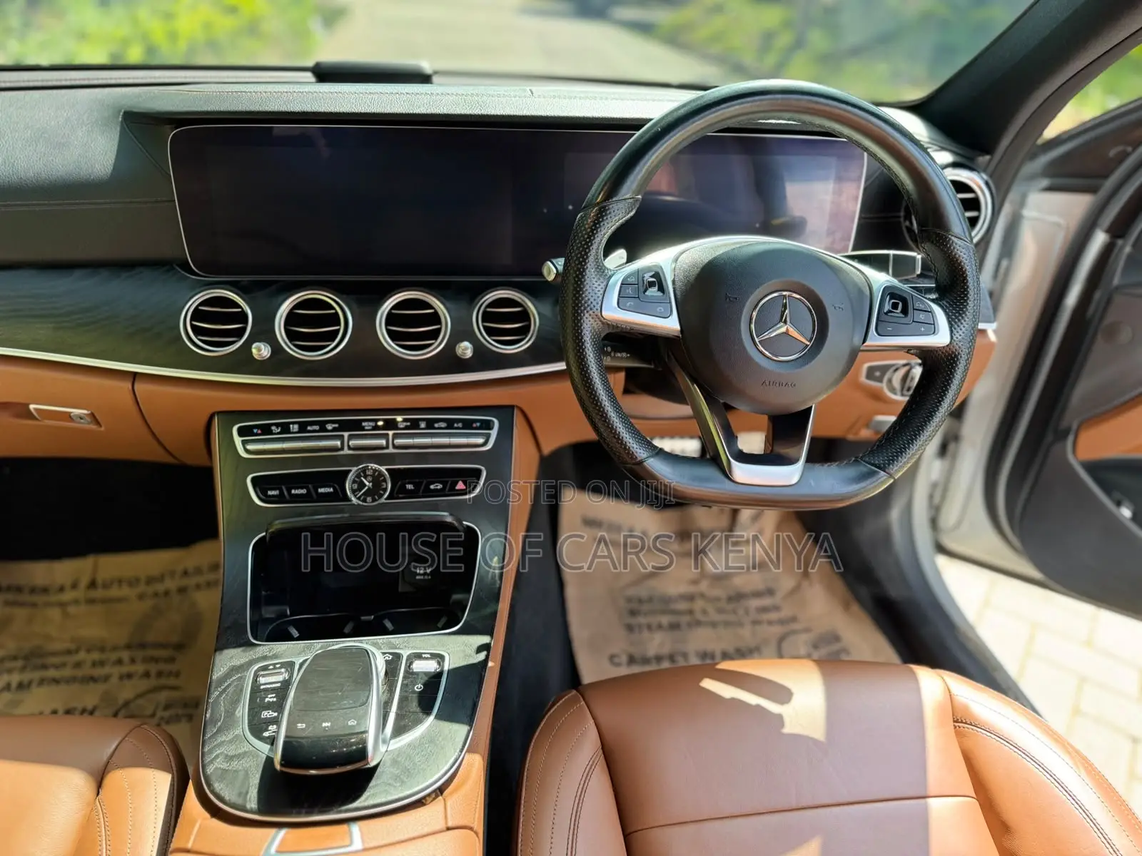 Mercedes-Benz E350e 2019 Silver
