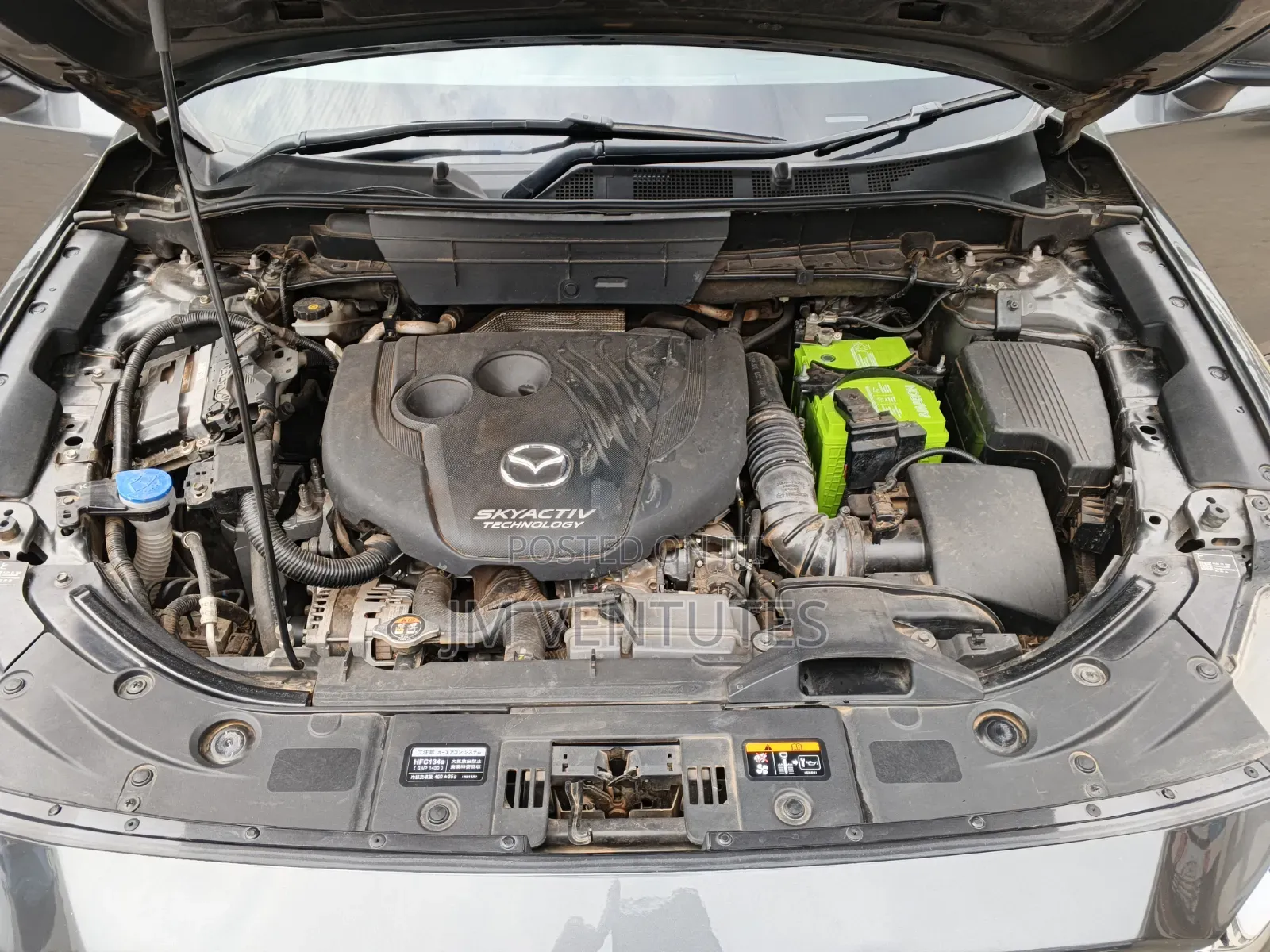 Mazda CX-5 2019 Gray