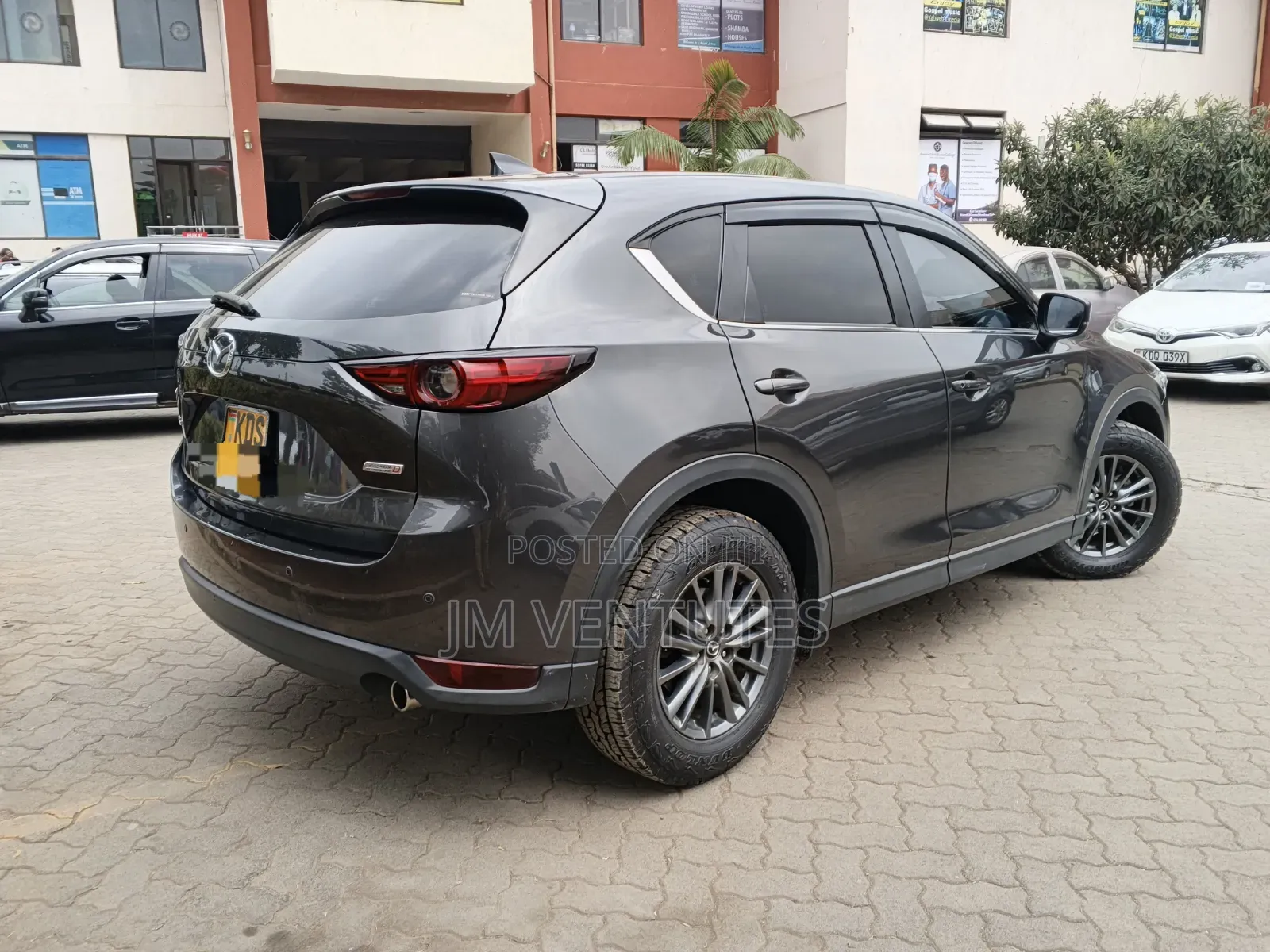 Mazda CX-5 2019 Gray