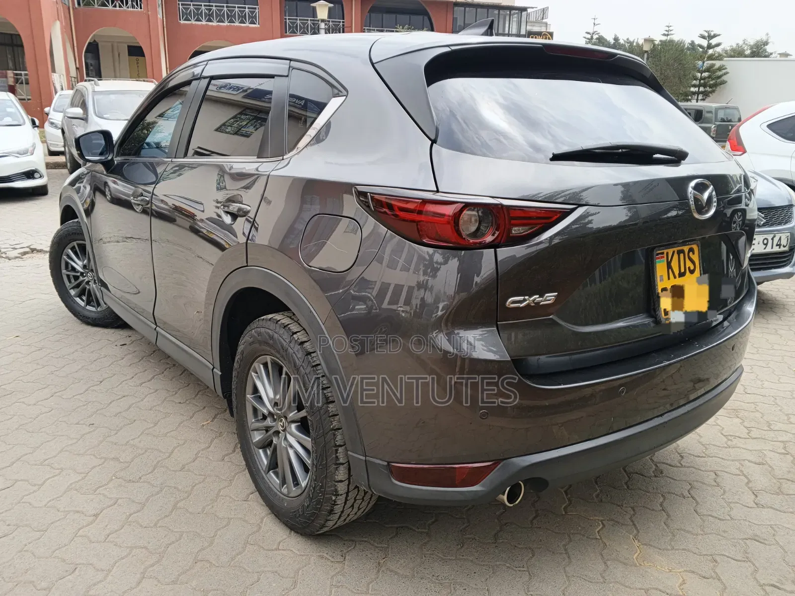 Mazda CX-5 2019 Gray