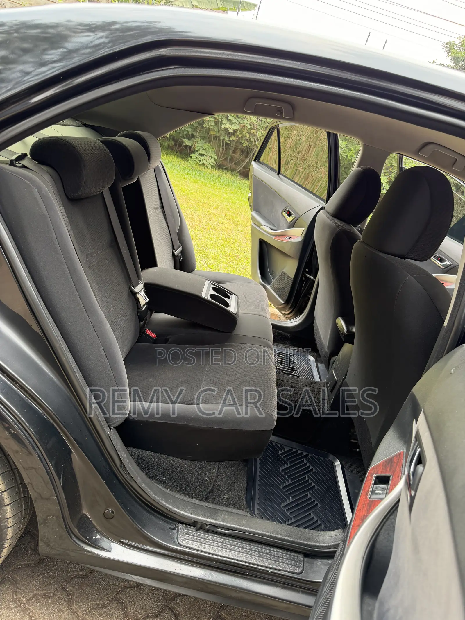 Honda Fit 2010 Black