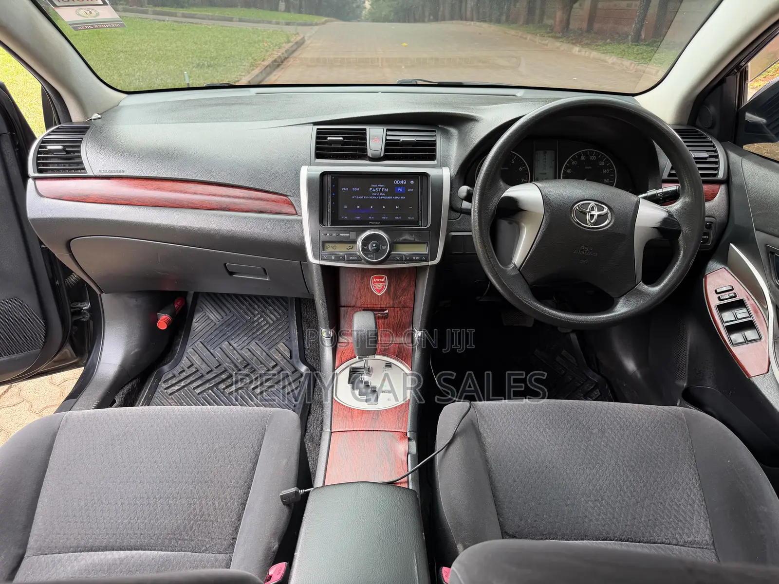 Honda Fit 2010 Black