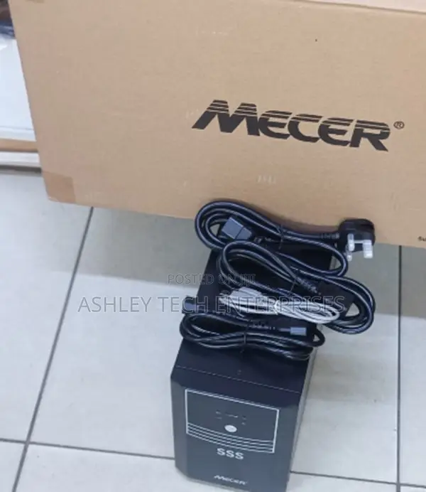 New Mecer 3KVA UPS – Reliable Power Backup Solution