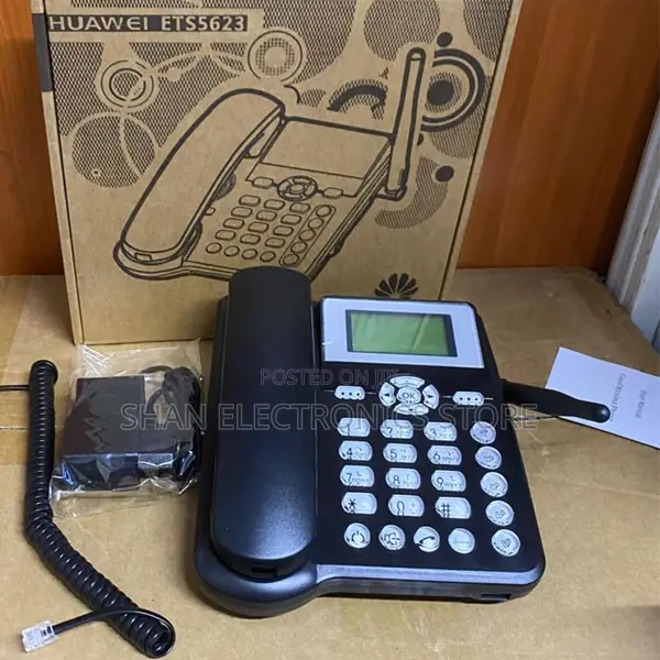 Universal Single Sim GSM Deskphone With Loudspeaker Huawei Ets5623