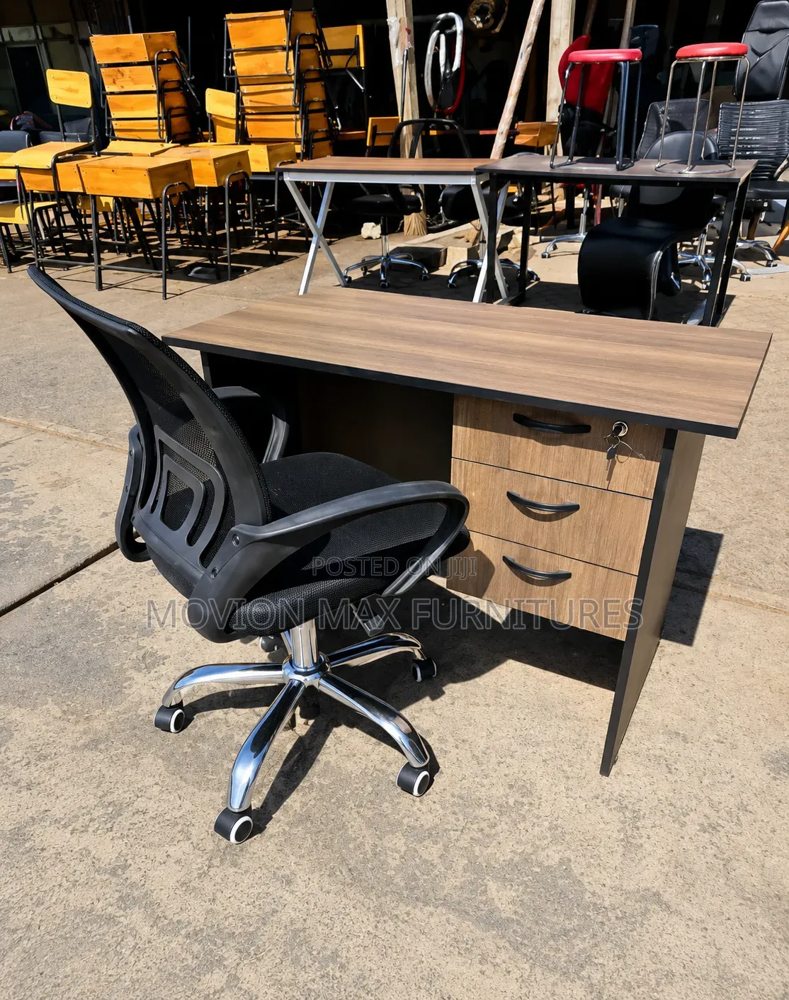 Writing Study Table Combo,