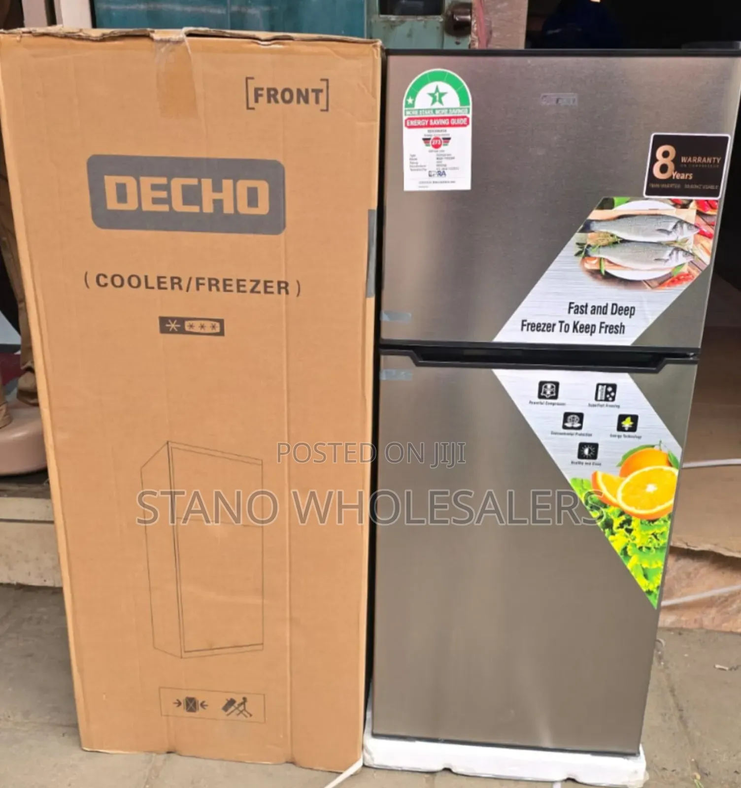 Decho 128l Fridge