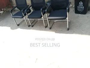 Modern Black Waiting Chairs Affordable and Quality