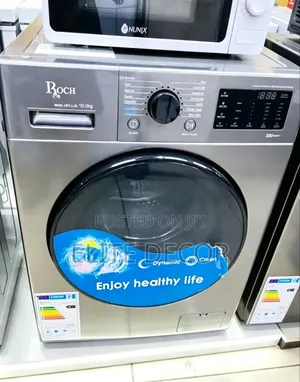 ROCH 10kg/7kg Fully Automatic Front Load Washer Dryer – RWDR-10D7-L(S)