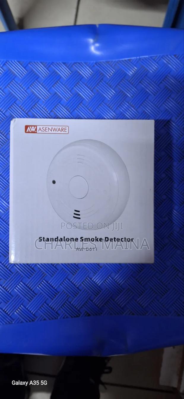 Smoke Detector - main view