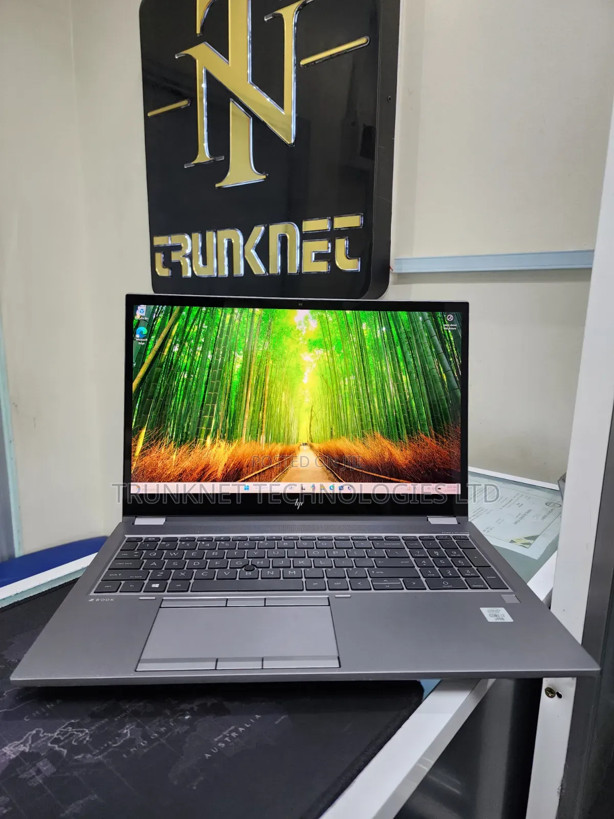 Laptop HP ZBook Firefly 16inch G9 16GB Intel Core i7 SSD 512GB