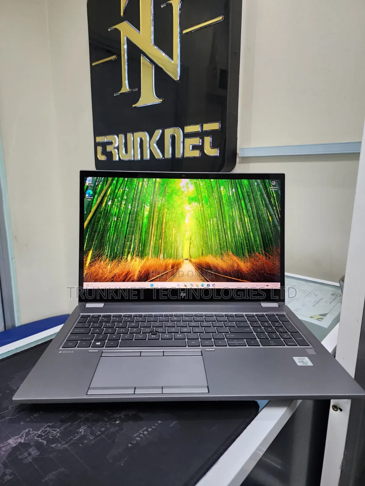 Laptop HP ZBook Firefly 16inch G9 16GB Intel Core i7 SSD 512GB