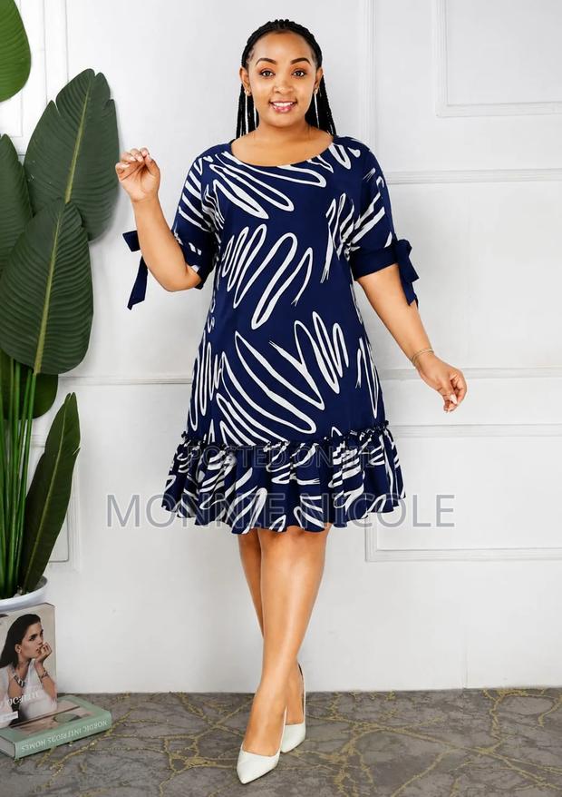 Simple Classy Shift Dress/Pregnant Friendly - thumbnail 2