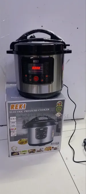 Reki 8L Electric Pressure Cooker