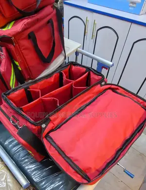 Emergency Response Bag (Trauma Bag)