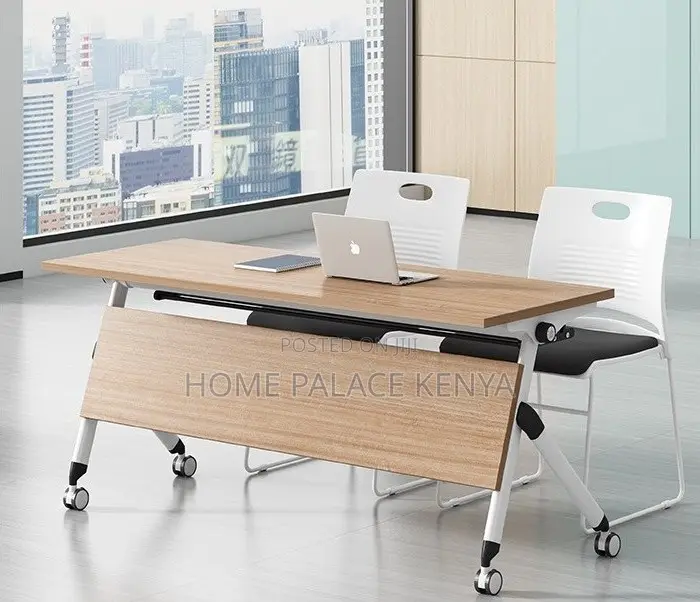 Study Table: Flexible Multi Scenario Desk With Roller Design