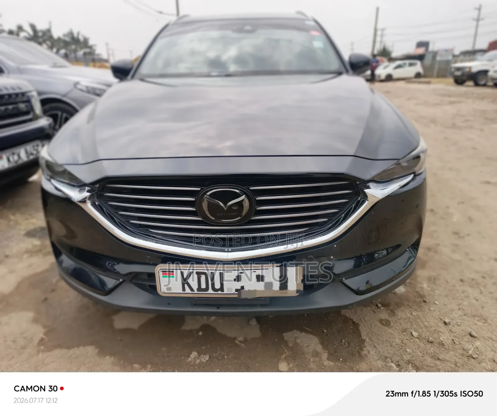 Mazda CX-8 2019 Black